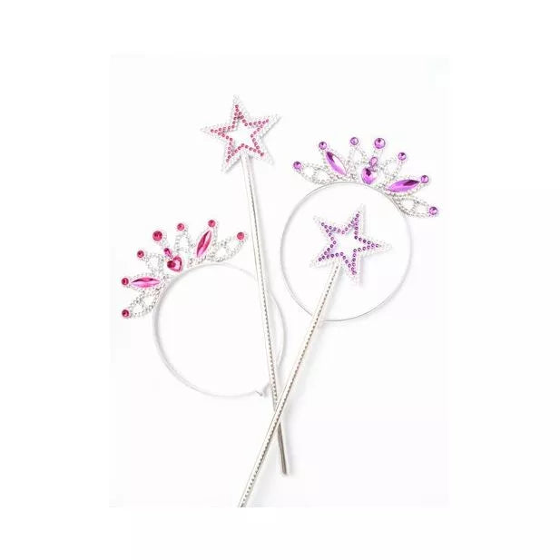 Star Wand And Tiara Set - Anilas UK