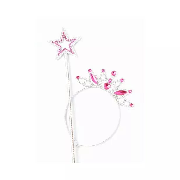 Star Wand And Tiara Set - Anilas UK