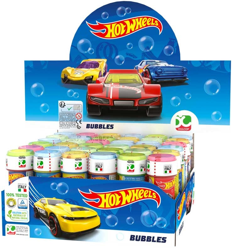 Hot Wheels Bubble Tub With Wand - Anilas UK