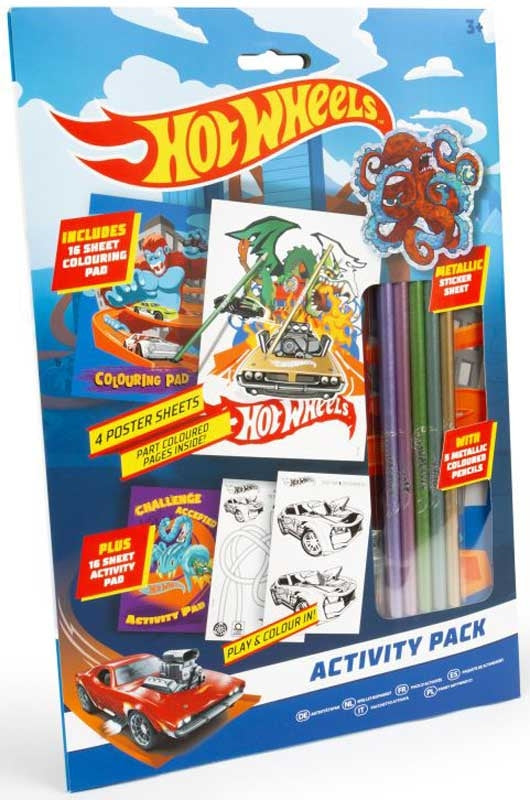 Hot Wheels Activity Pack - Anilas UK