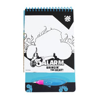 
              Inside view of Hot Wheels Final Round Water Painting Book with magic brush
            