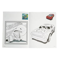 Hot Wheels Let's Race Colour Race 1 Colouring Book Pages