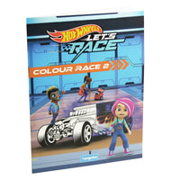 
              Hot Wheels Let's Race Colour Race 2 Colouring Book for Kids
            