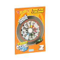 
              Hot Wheels Racing Colours 2 Colouring Book with Crayons for Kids
            