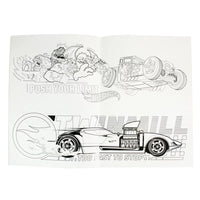 
              Hot Wheels Racing Colours 1 Colouring Book Vibrant Pages
            