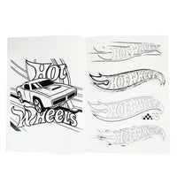
              Hot Wheels Racing Colours 3 Colouring Book Vibrant Pages
            