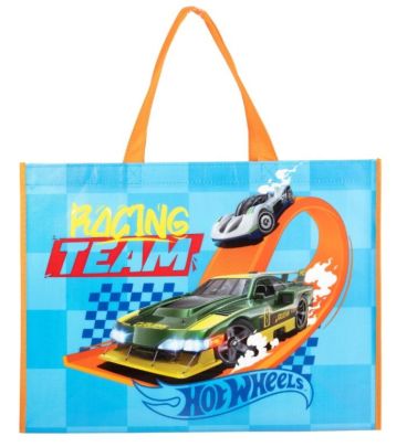 Official Hot Wheels Reusable Shopper Bag with bold design