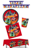 
              Anila's Hot Wheels Party Pack for 8 people
            