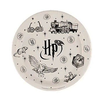 Harry Potter Hogwarts Express  Paper Plates, 23 cm (Pack of 6)