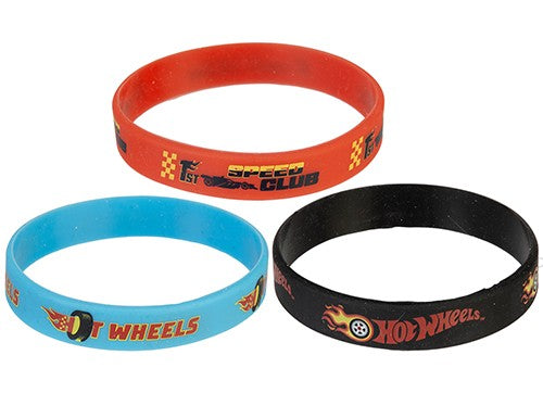 Hot Wheels Silicone Bracelet