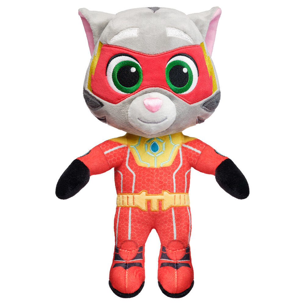 Talking Tom Heroes Suddenly Super Interactive Plush Toy 28cm
