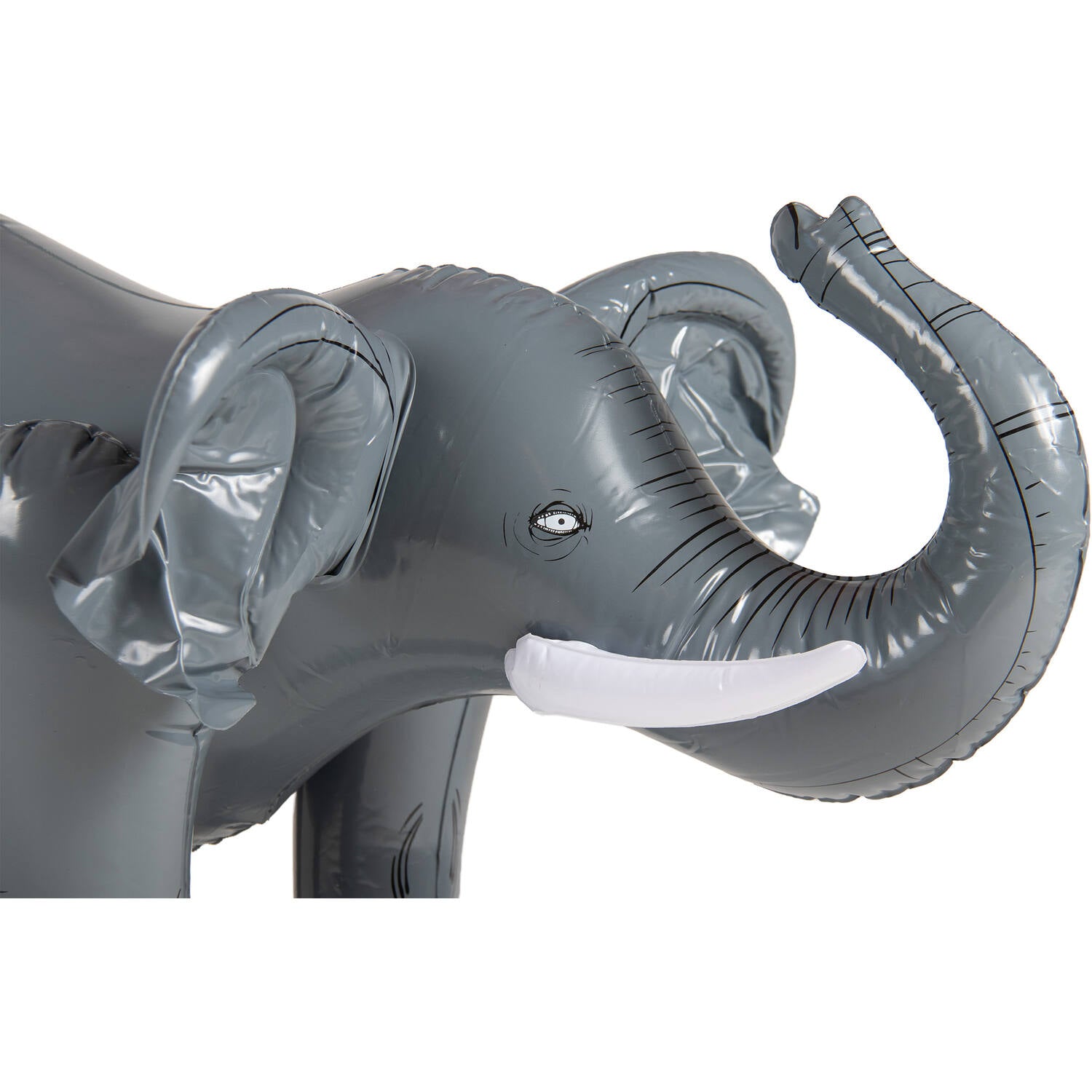 Inflated Inflatable Elephant 60x75cm for party decoration