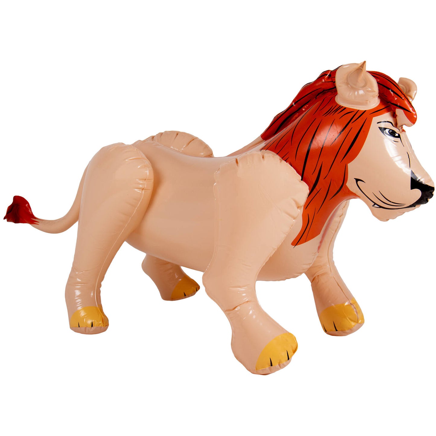 Inflated Inflatable Lion 48cm high 80cm wide for party decoration