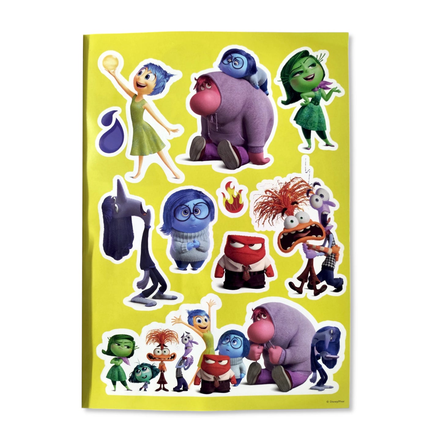 Disney Inside Out Colouring Book with Stickers & Pencils