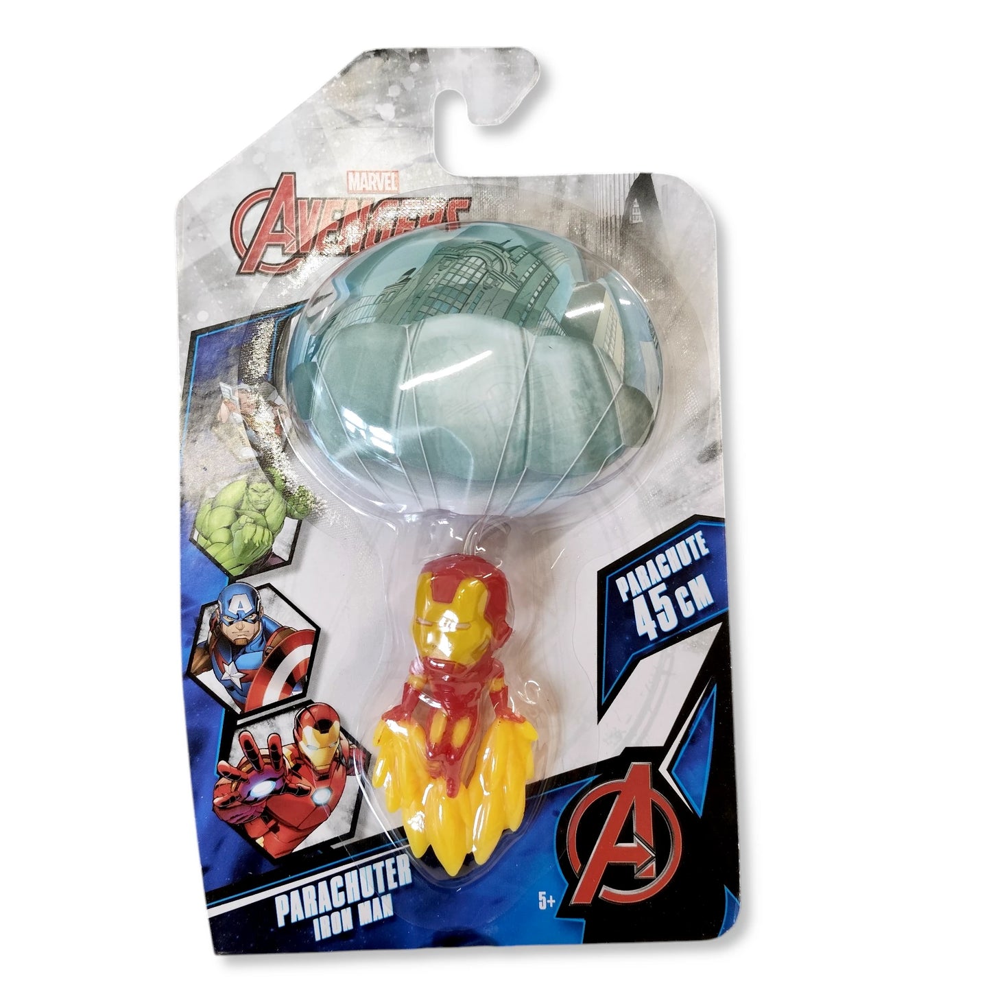 Marvel Iron Man Parachuter