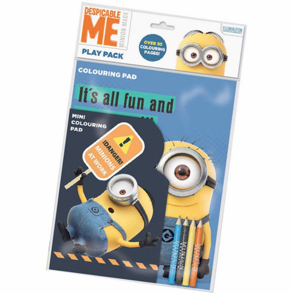 Minions Despicable Me Play Pack - Anilas UK
