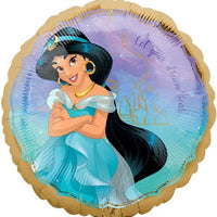 Disney Princess Jasmine 18 Inch Foil Balloon for kids’ parties