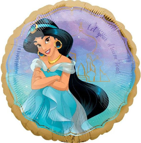 Disney Princess Jasmine 18 Inch Foil Balloon for kids’ parties