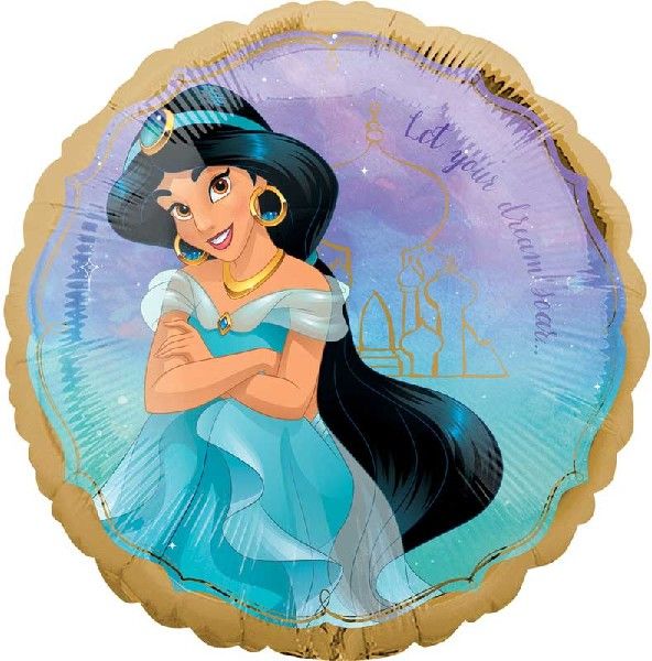 Disney Princess Jasmine 18 Inch Foil Balloon for kids’ parties