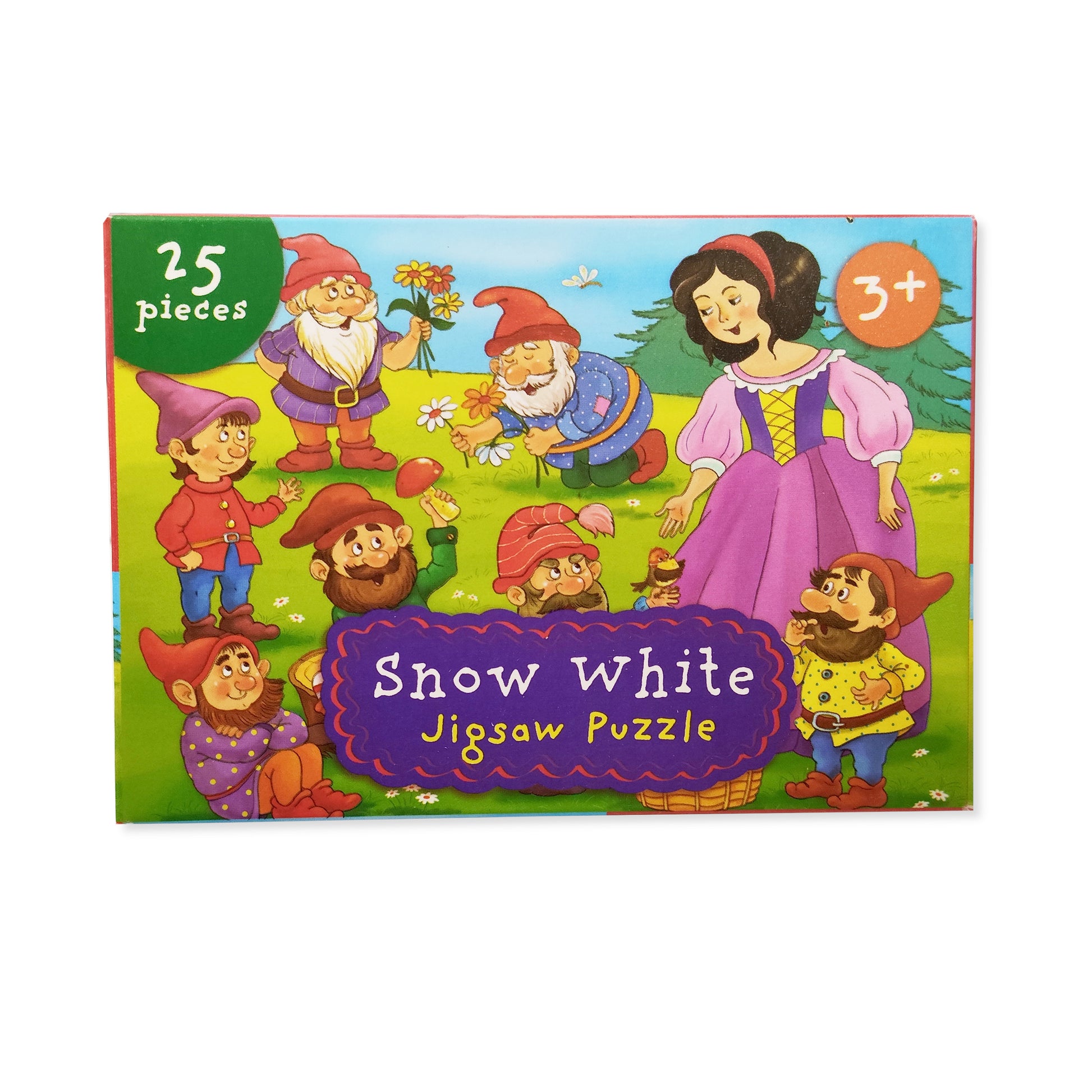 Snow White Jigsaw Puzzle - Anilas UK
