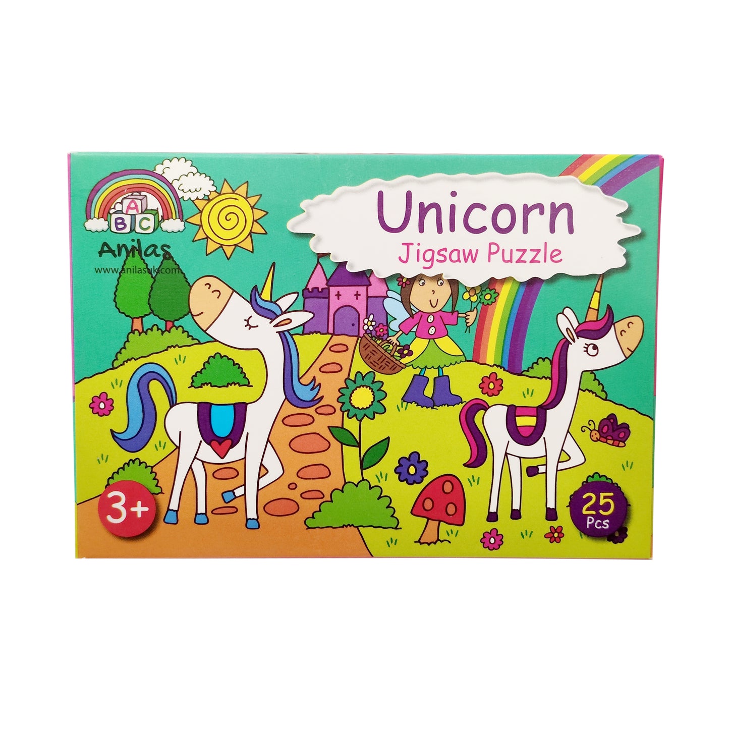 Jigsaw Puzzle set. - Anilas UK