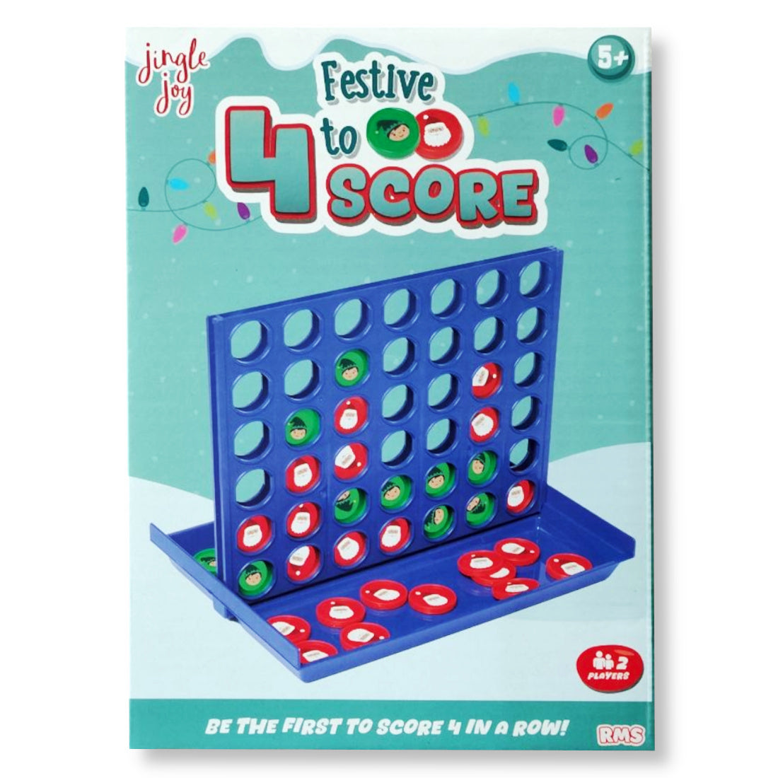 Jingle Joy 4 Score game from the Christmas travel set