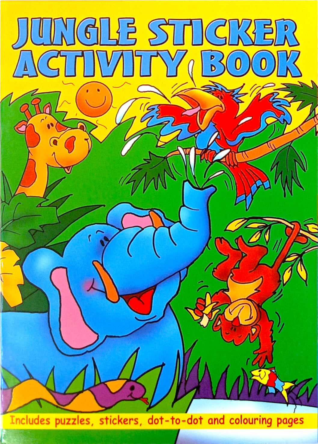 Sticker Activity Books Set (4 books) - Anilas UK