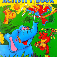 Sticker Activity Books Set (4 books)