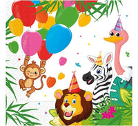 
              Anila's Animal Jungle Party Pack for 16 people
            