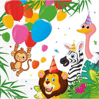 Anila's Animal Jungle Party Pack for 16 people