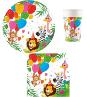 
              Anila's Animal Jungle Party Pack for 16 people
            