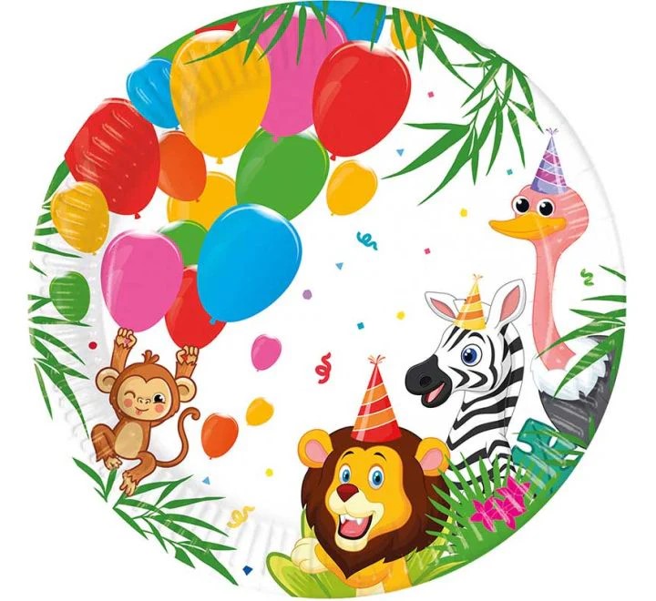 Anila's Animal Jungle Party Pack for 16 people - Anilas UK