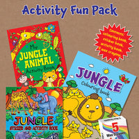 Jungle Travel Activity Pack