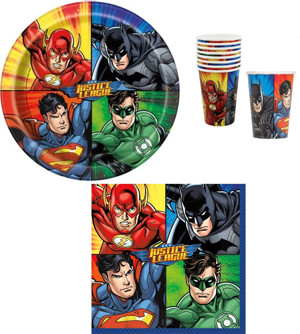 Anila's Justice League Party Pack for 16 people