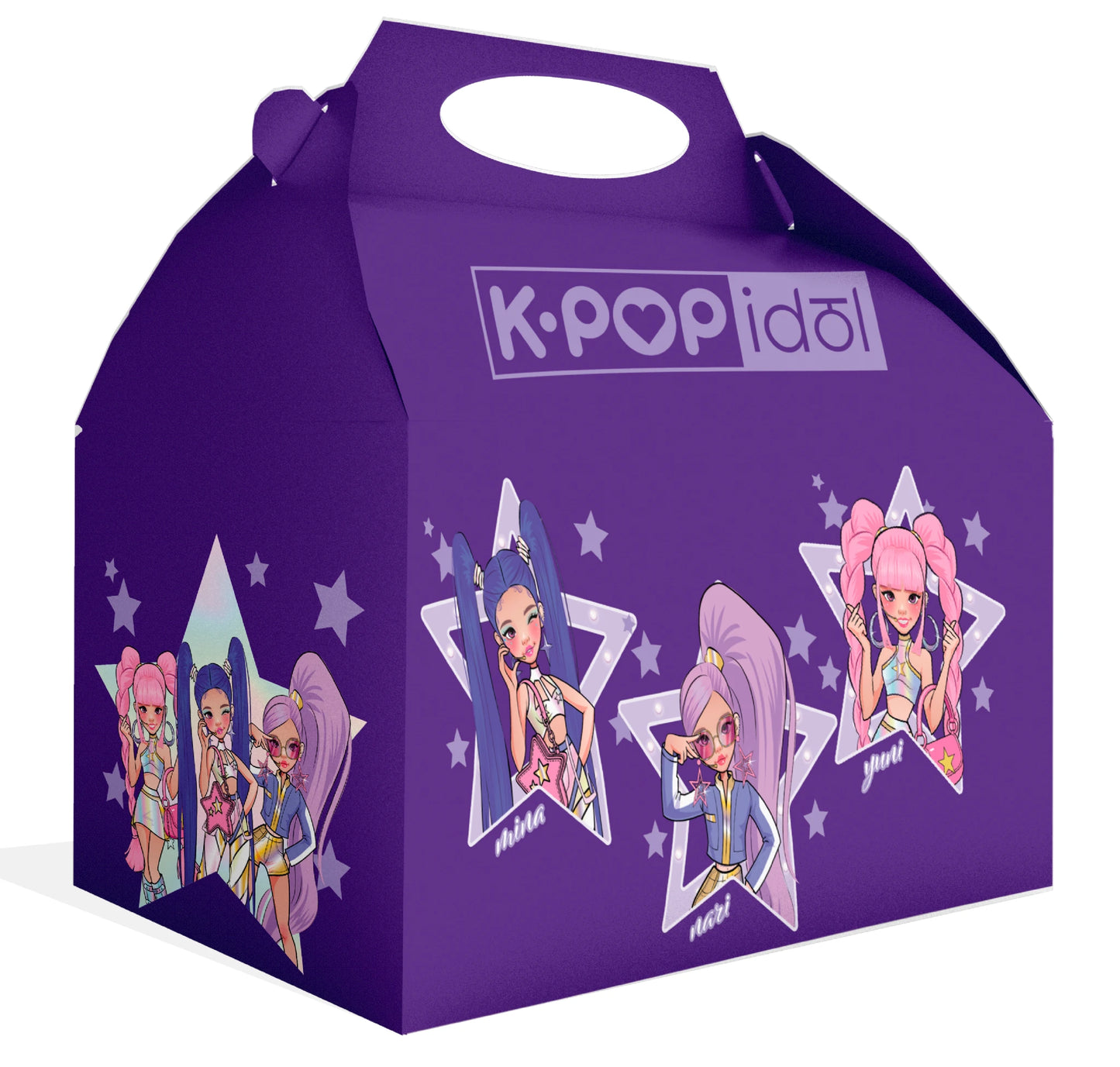 K-Pop Party Food Boxes