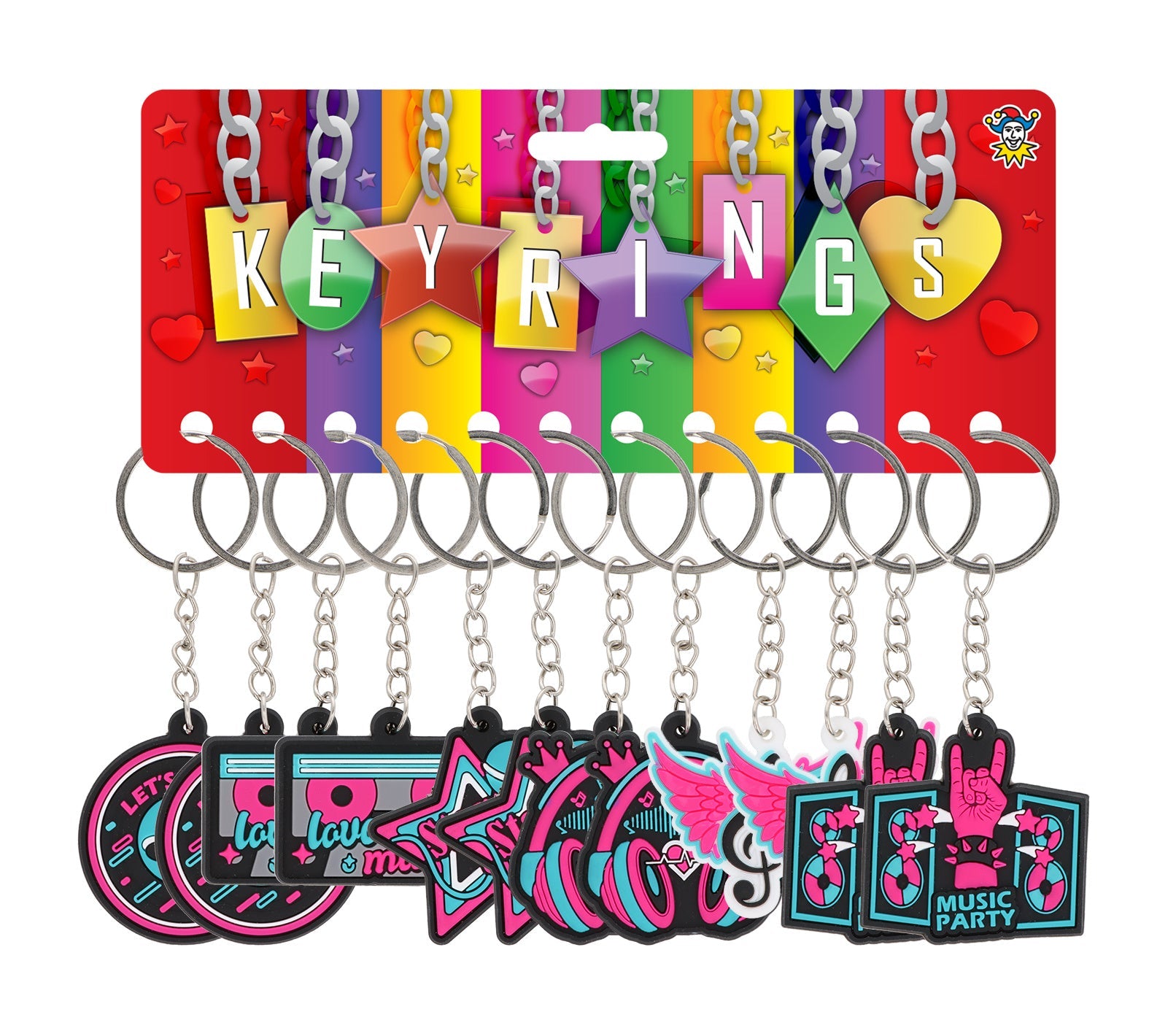 Music Keychains - Anilas UK