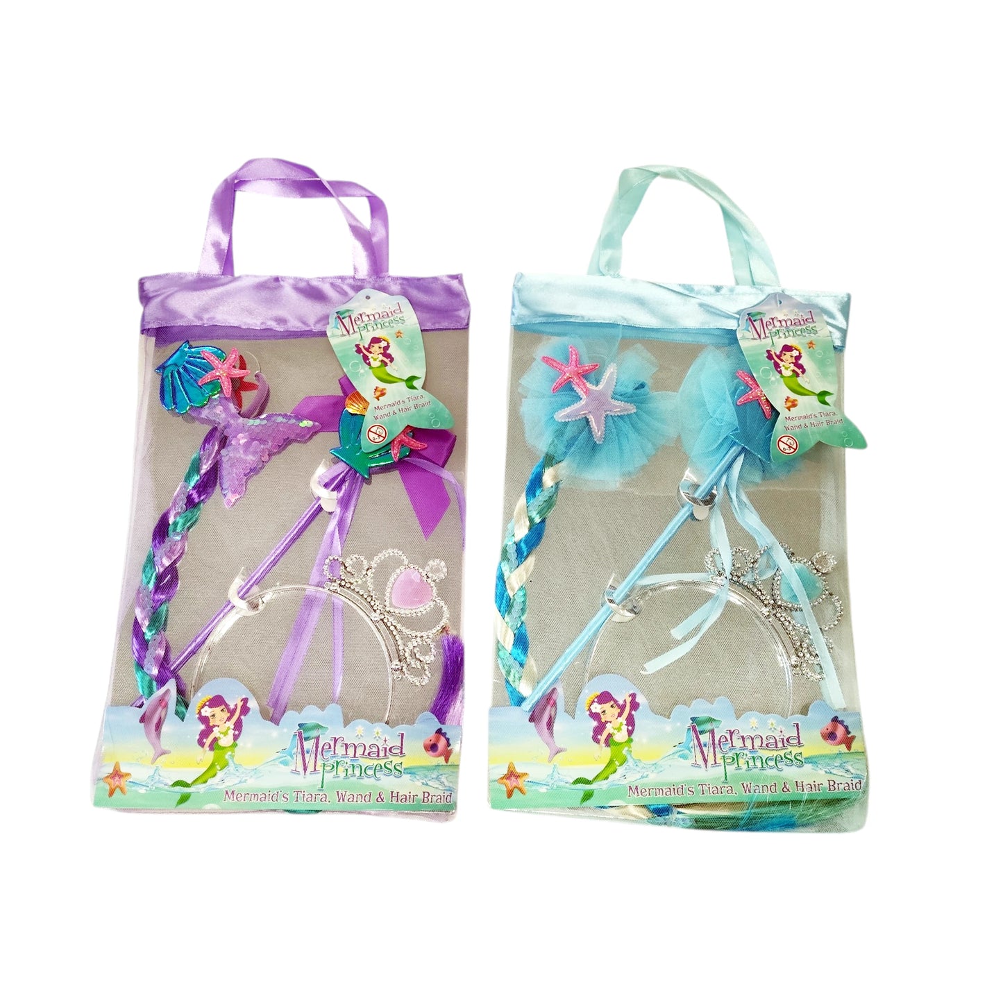 Mermaid Princess Dress Up Set - Anilas UK