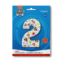 
              Age 2 Paw Patrol Party Balloon
            