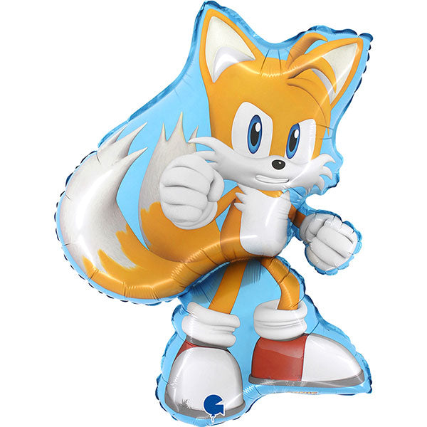 Tails Super Shape Birthday Party Balloon - Anilas UK
