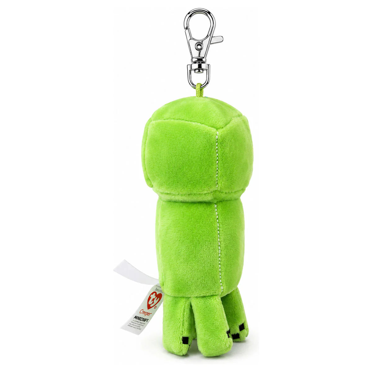TY Beanie Babies Key Clips - Minecraft - Creeper