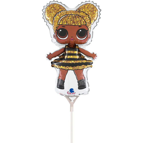 LOL Surprise Queen Bee Air Fill Mini Shape Balloon (14
