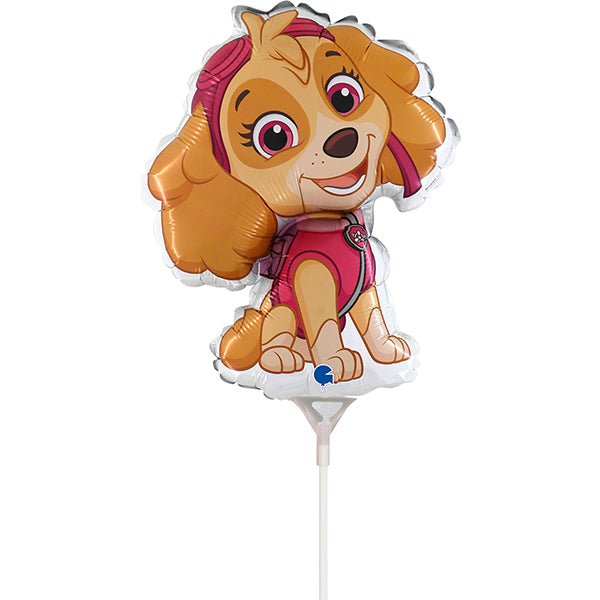 14" Paw Patrol Skye Air Fill Foil Balloons - Anilas UK