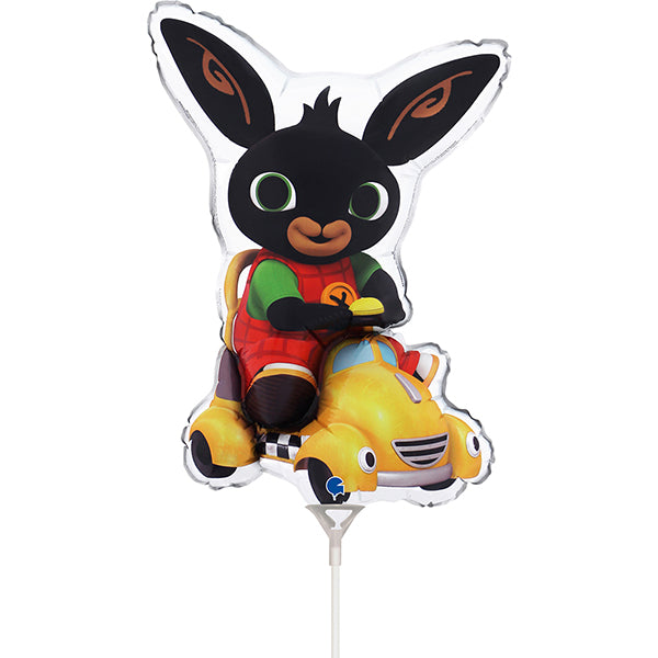 Bing And Talkie Taxi Air Fill Foil Balloon (14") - Anilas UK
