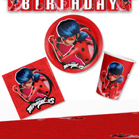 Anila's Miraculous Ladybug Party Pack for 8 people