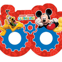 Mickey Mouse Paper Masks (Pack of 6) - Anilas UK