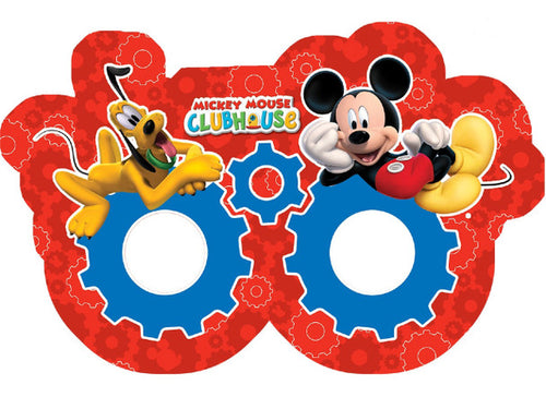Mickey Mouse Paper Masks (Pack of 6) - Anilas UK