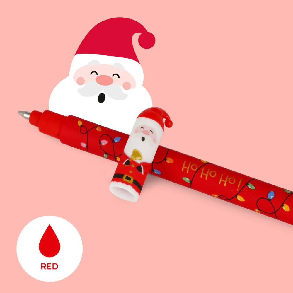 Legami Christmas Erasable Pens - Anilas UK