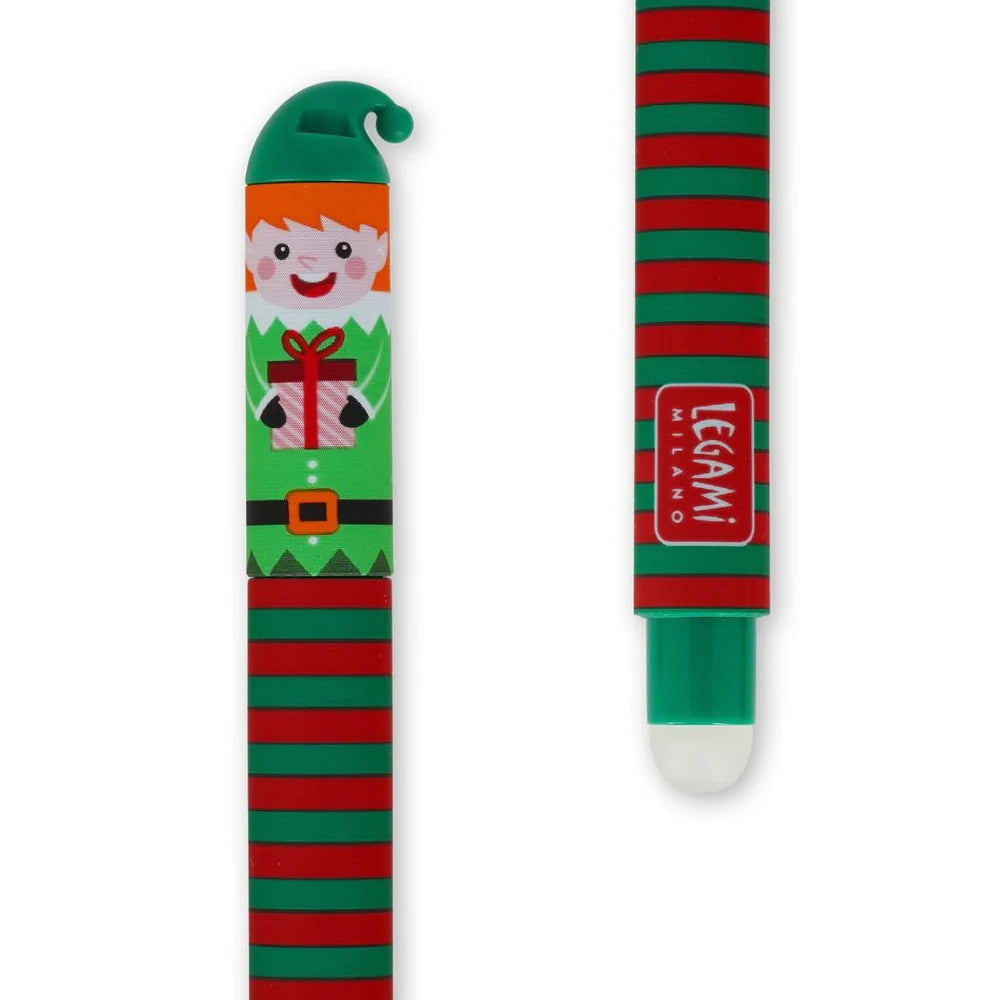 Legami Christmas Erasable Pens - Anilas UK