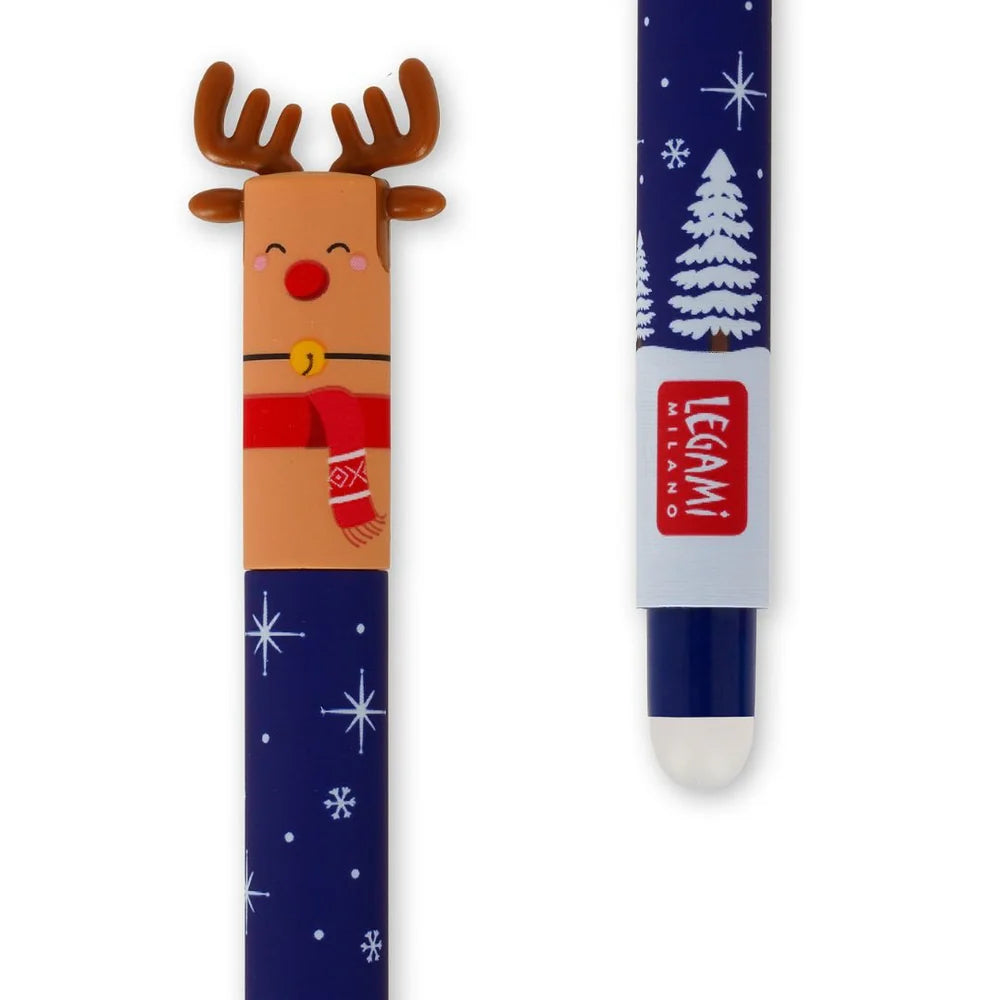 Legami Christmas Erasable Pens - Anilas UK