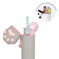 
              Legami Kawaii Kitty Pencil Case with description details
            